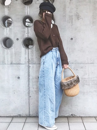 ブラウンニット