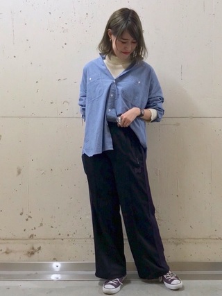 ビッグシルエットシャツ