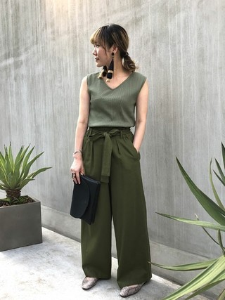 サマーシックコーデ