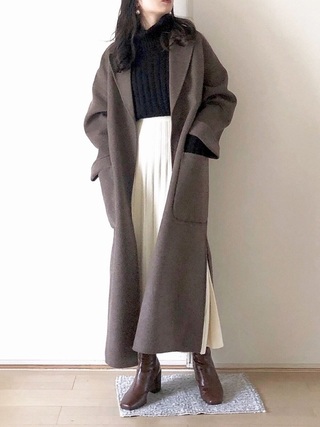 Mayのチェスターコート