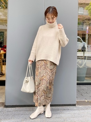 ニットロングスカート