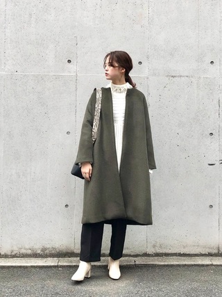ノーカラー×ダメージタートル