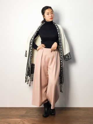 FRENCH Deadstock Turtleneck tops