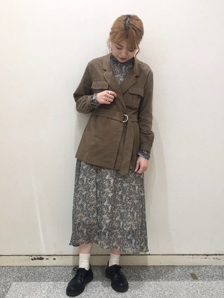 ペイズリーワンピース