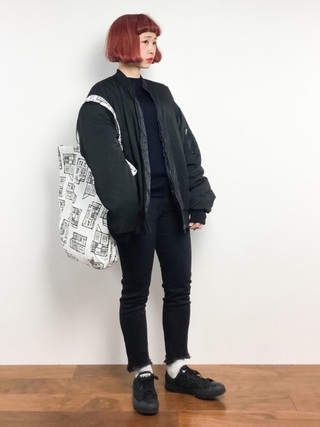 ブルゾンジャケット