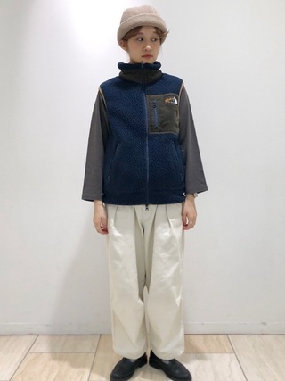 フリースベスト