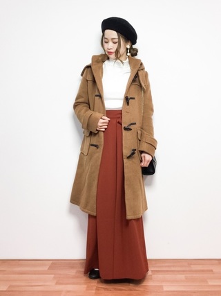 2WAYカルゼロングダッフルコート