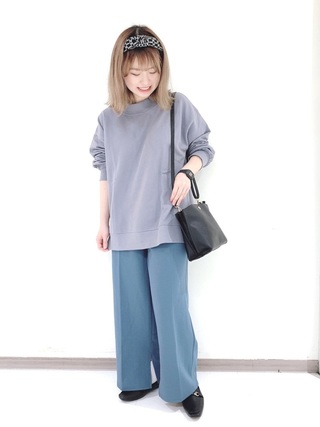 ブルーコーデ