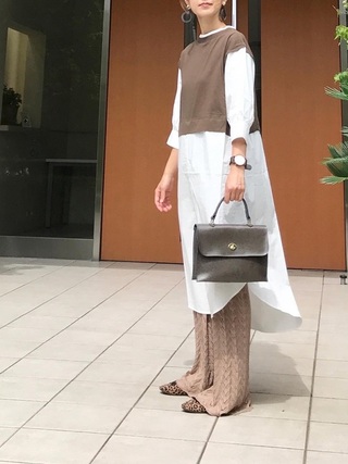 ニットパンツ