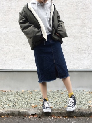 デニムスカート
