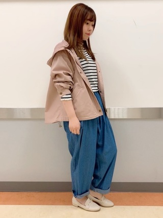 活動的なコーデ