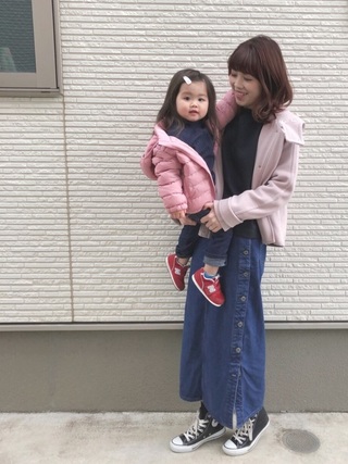 おしゃれな冬コーデ