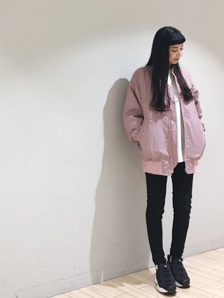 MA-１のアクティブ派におすすめのコーデ