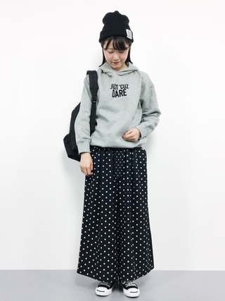 ドットフレアパンツ