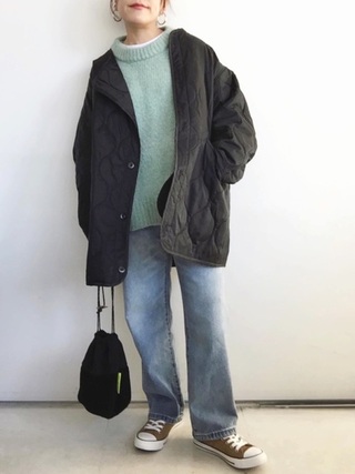 ジーパンコーデ