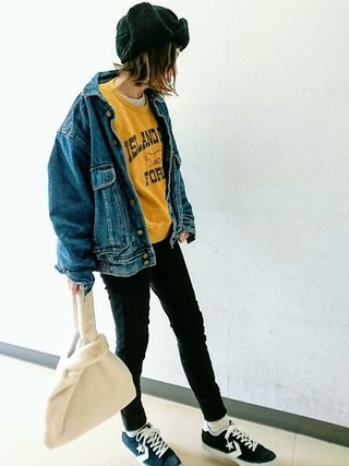 クールな服装