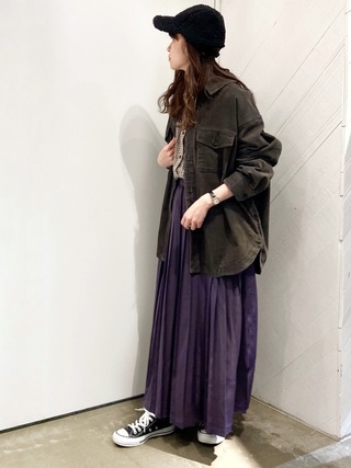 ブルゾンコーデ