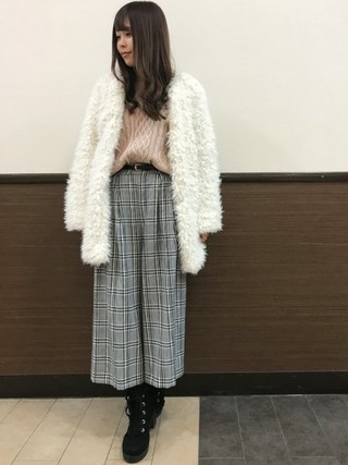 ノーカラーコート