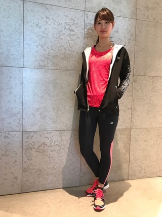 ニューバランスのコーデ