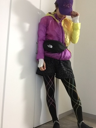 ナイロンジャケットコーデ