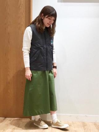 アウトドアテイストが新鮮です