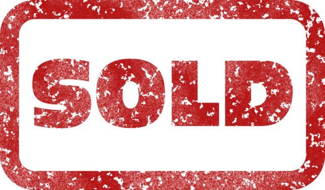 SOLD OUT