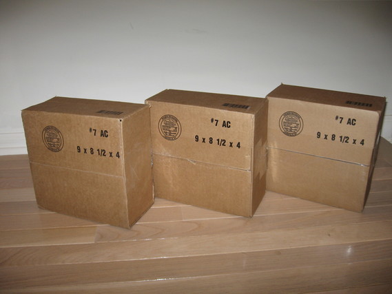 three box