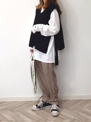 キャンディパンツがキュート