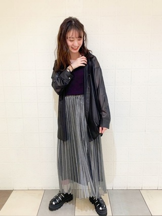 ロングシャツ