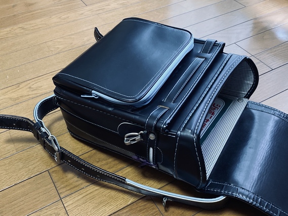 黒いランドセル