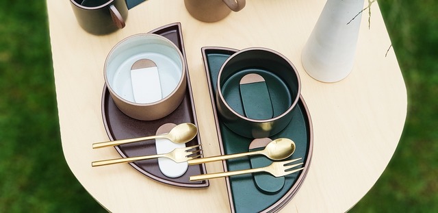 複数の食器