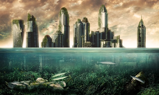 Underwater city