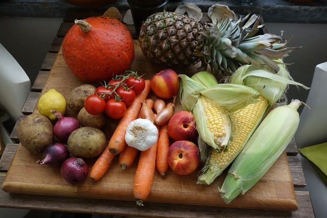 食物繊維の多い野菜