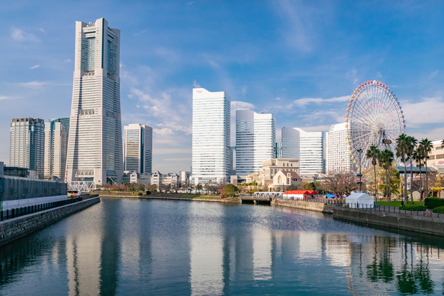 横浜の景色