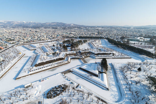 冬の函館