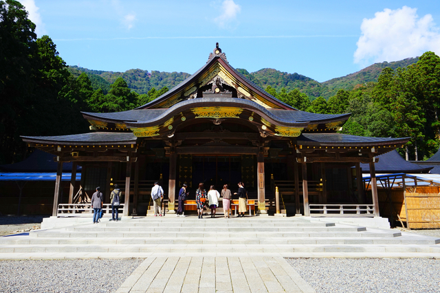 パワースポットの神社